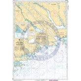 CHS Nautical Chart 4234: Country Island to/à Barren Island
